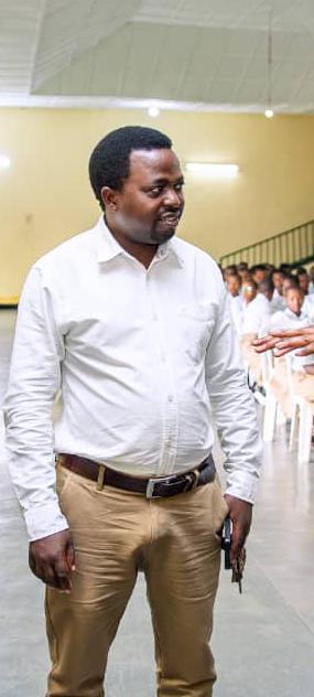 Mr. Sylvestre NSANZIMANA