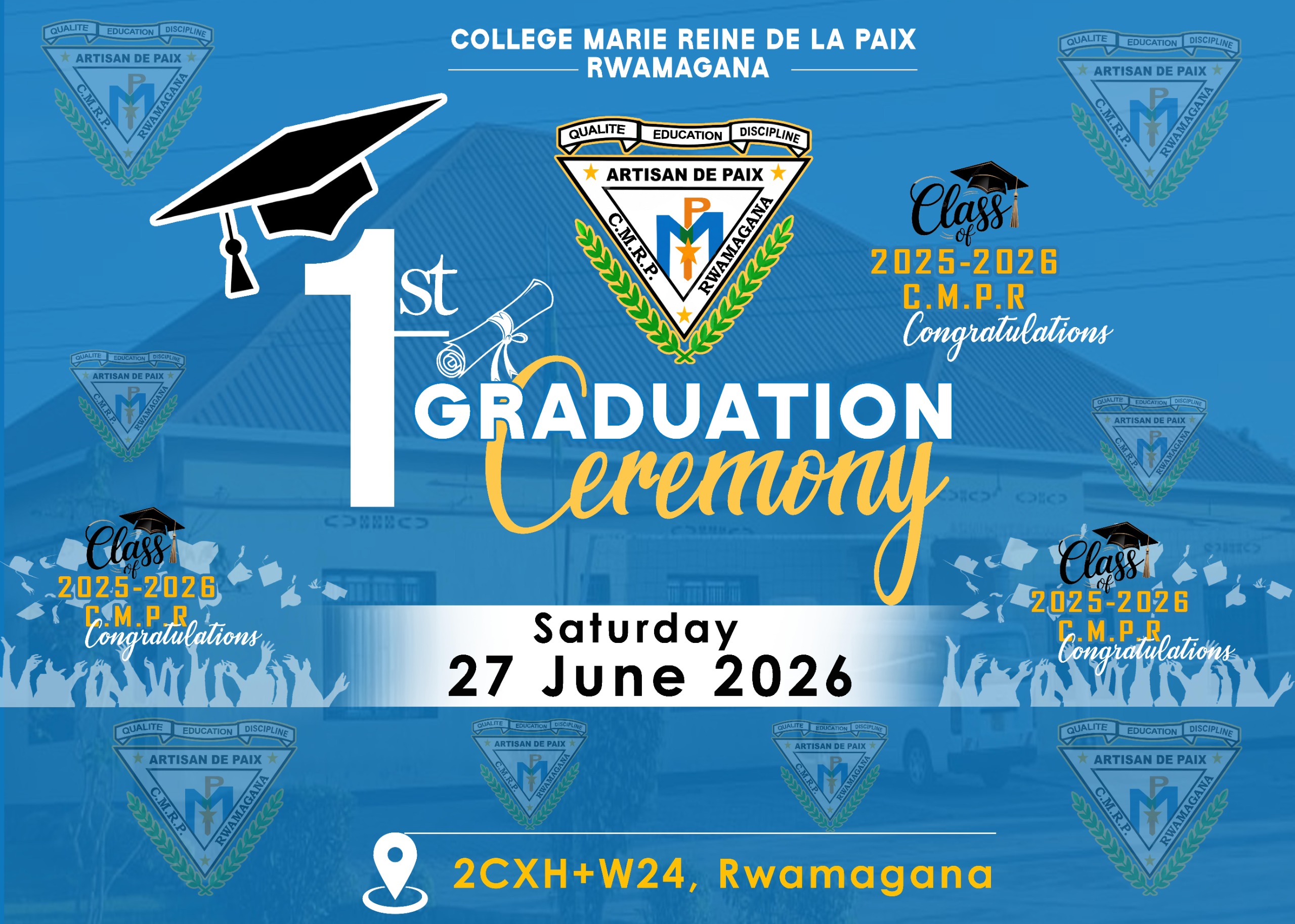 Graduation Ceremony – 27 June 2026🎓🎓🎓🎓