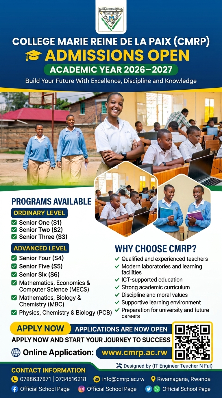 📢 Admissions Open for the 2026–2027 Academic Year